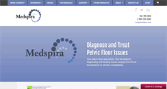 Desktop Screenshot of medspira.com