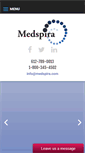 Mobile Screenshot of medspira.com